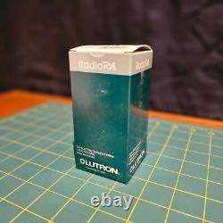 Lutron RA-8ANS-WH RadioRA Single Pole Radio Dimmer Switch White