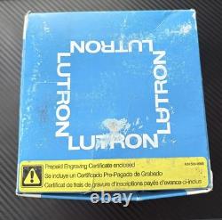 Lutron RALB-5W-RL-BR-P, Radio RA 5-Button Master Control Open Box