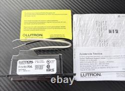 Lutron RALB-5W-RL-BR-P, Radio RA 5-Button Master Control Open Box