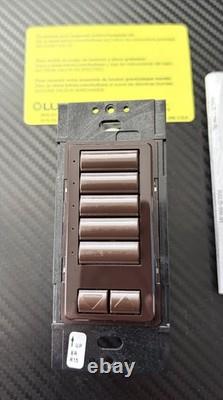 Lutron RALB-5W-RL-BR-P, Radio RA 5-Button Master Control Open Box
