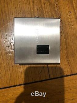Lutron RISI-452 Brushed Chrome Steel Dimmer Light Switch