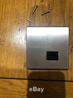 Lutron RISI-452 Brushed Chrome Steel Dimmer Light Switch