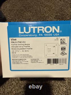 Lutron RMJS-PNE-DV PowPack Dimming Module 450W 120/277V 50/60Hz