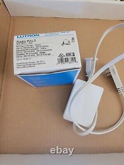 Lutron RR-3PD-1-SW RadioRA 2 RF Plug-in Dimmer White RR3PD1 FREE SHIPPING