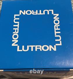 Lutron RR-SEL-REP2S-BL OvrC-Enabled Radio RA2 Select Main Repeater SHIPS TODAY