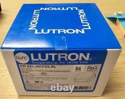 Lutron RR-SEL-REP2S-BL OvrC-Enabled Radio RA2 Select Main Repeater SHIPS TODAY