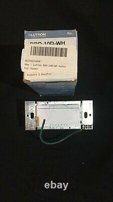 Lutron RRD-10D-WH Radio Ra2 Dimmer