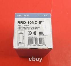 Lutron RRD-10ND-SW RadioRA 2 Maestro 1000W Neutral Dimmer