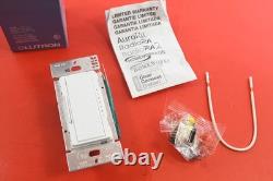 Lutron RRD-10ND-SW RadioRA 2 Maestro 1000W Neutral Dimmer