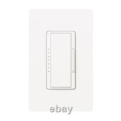 Lutron RRD-10ND-WH RadioRA 2 Maestro Dimmer (White)