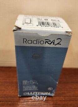 Lutron RRD-10ND-WH RadioRA 2 White