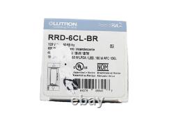 Lutron RRD-6CL-BR RadioRA 2 Maestro Wireless LED CFL Dimmer Switch Brown 600W