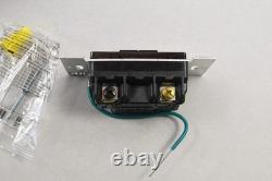 Lutron RRD-6CL-BR RadioRA 2 Maestro Wireless LED CFL Dimmer Switch Brown 600W