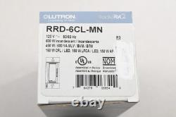 Lutron RRD-6CL-MN Radio Ra2 RadioRA RA Dimmer NEW RRD6CLMN