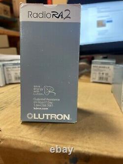 Lutron RRD-6CL-WH Radio Ra2 RadioRA RA Dimmer White