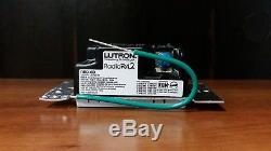Lutron RRD-6D-WH Radio RA 2 Lighting Control Dimmer/Switch New In Box