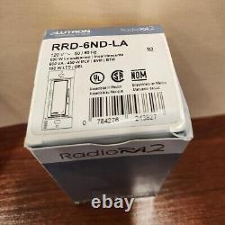 Lutron RRD-6ND-LA LED Dimmer Light Almond