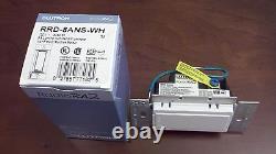 Lutron RRD-8ANS-WH Radio Ra2 RadioRA RA Switch NEW IN BOX