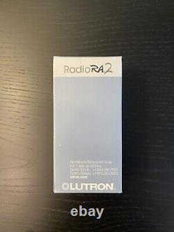 Lutron RRD-8ANS-WH Radio Ra2 RadioRA RA Switch RRD-8ANS-WH NEW IN BOX