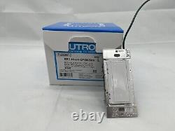 Lutron RRD-8S-DV RA2 8A Light 1/10 HP 3A Motor 2 Wire Switch in White