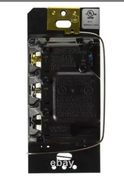 Lutron RRD-HN6BRL-WH CFL /LED Hybrid Keypad, 6-Button RadioRA2 SAVE ENERGY