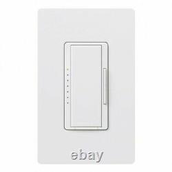 Lutron RRD-PRO-WH? 120-Volts Satin Finish Phase Selectable Radio Ra 2 Dimmer