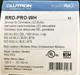 Lutron Rrd-pro-wh Radio Ra2 Radiora Ra Dimmer Price Ea -nib- Ships Same Day