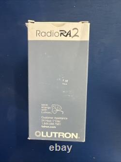 Lutron RRD-PRO-WH Radio Ra2 RadioRA RA Dimmer Switch