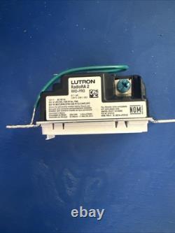 Lutron RRD-PRO-WH Radio Ra2 RadioRA RA Dimmer Switch