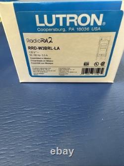 Lutron RRD-W3BRL-LA Wireless Dimmer Switch No Green Wire