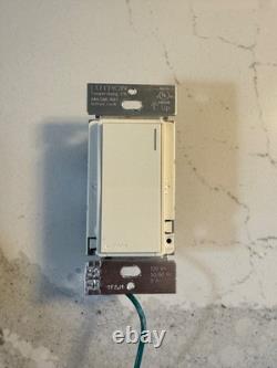 Lutron RRST-8ANS-BI Switch Sunnata RadioRA3 Biscuit USED