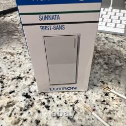 Lutron RRST-8ANS-BW Switch Sunnata RadioRA3 NEW-Brilliant White