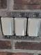 Lutron Rrst-pro-n Dimmer Sunnata Radio Ra 3. Light Almond Color