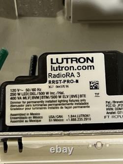 Lutron RRST-PRO-N Dimmer Sunnata Radio Ra 3. Light Almond Color