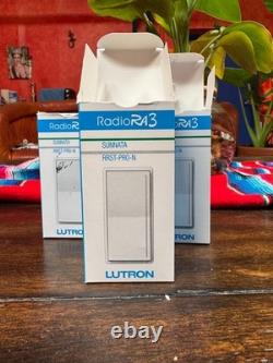 Lutron RRST-PRO-N-RW DIMMER ARCHITECTURAL WHITE
