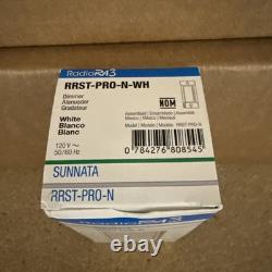 Lutron RRST-PRO-N-WH Dimmer Sunnata Radio Ra 3 White NEW