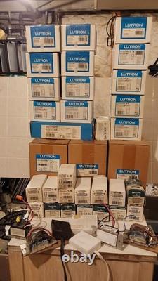 Lutron Radio RA Original RA Lighting Control, not RA2 or RA3, Lot, Mostly NEW