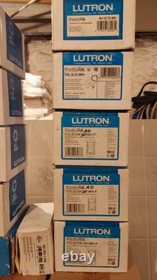 Lutron Radio RA Original RA Lighting Control, not RA2 or RA3, Lot, Mostly NEW