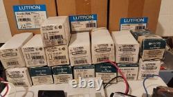 Lutron Radio RA Original RA Lighting Control, not RA2 or RA3, Lot, Mostly NEW
