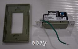 Lutron Radio RA2 Local Control Dimmer with Wall Plate Green (RRD-10ND)