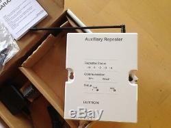 Lutron Radio RA2 RR-AUX-REP-WH, Auxiliary Repeater, Lighting Dimmer Switches