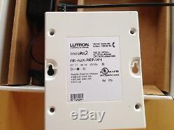 Lutron Radio RA2 RR-AUX-REP-WH, Auxiliary Repeater, Lighting Dimmer Switches