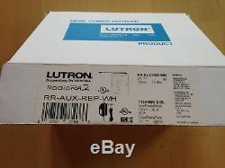 Lutron Radio RA2 RR-AUX-REP-WH, Auxiliary Repeater, Lighting Dimmer Switches