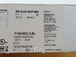 Lutron Radio RA2 RR-AUX-REP-WH, Auxiliary Repeater, Lighting Dimmer Switches