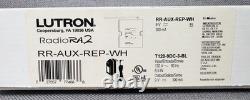 Lutron RadioRA 2 Auxiliary Repeater (RR-AUX-REP-WH) TESTED EXCELLENT