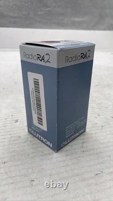 Lutron RadioRA 2 RRD-8ANS WH 120V 8A Smart Lighting Dimmer Switch