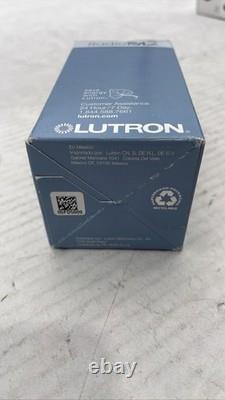 Lutron RadioRA 2 RRD-8ANS WH 120V 8A Smart Lighting Dimmer Switch