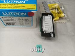 Lutron RadioRA 2 RRD-H6BRL-WH Hybrid Keypad Dimmer, Open Box Lutron RadioRA 2 RRD-H6BRL-WH Hybrid Keypad Dimmer, Open Box