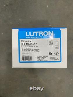 Lutron RadioRA 2 seeTouch CL Hybrid Keypad 6 Button with Raise-Lower Snow