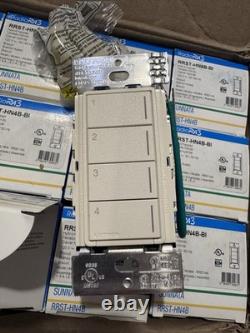 Lutron RadioRA 3 RRST-HN4B-BI Keypad 4 Button Free Engraving Color Changing